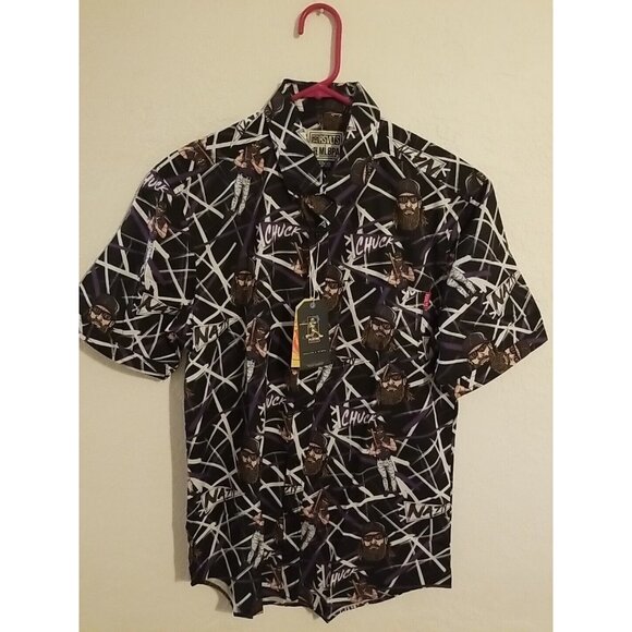 RSVLTS x MLBPA Charlie Blackmon Chuck Nazty Colorado Rockies Men’s M Shirt - Picture 1 of 11